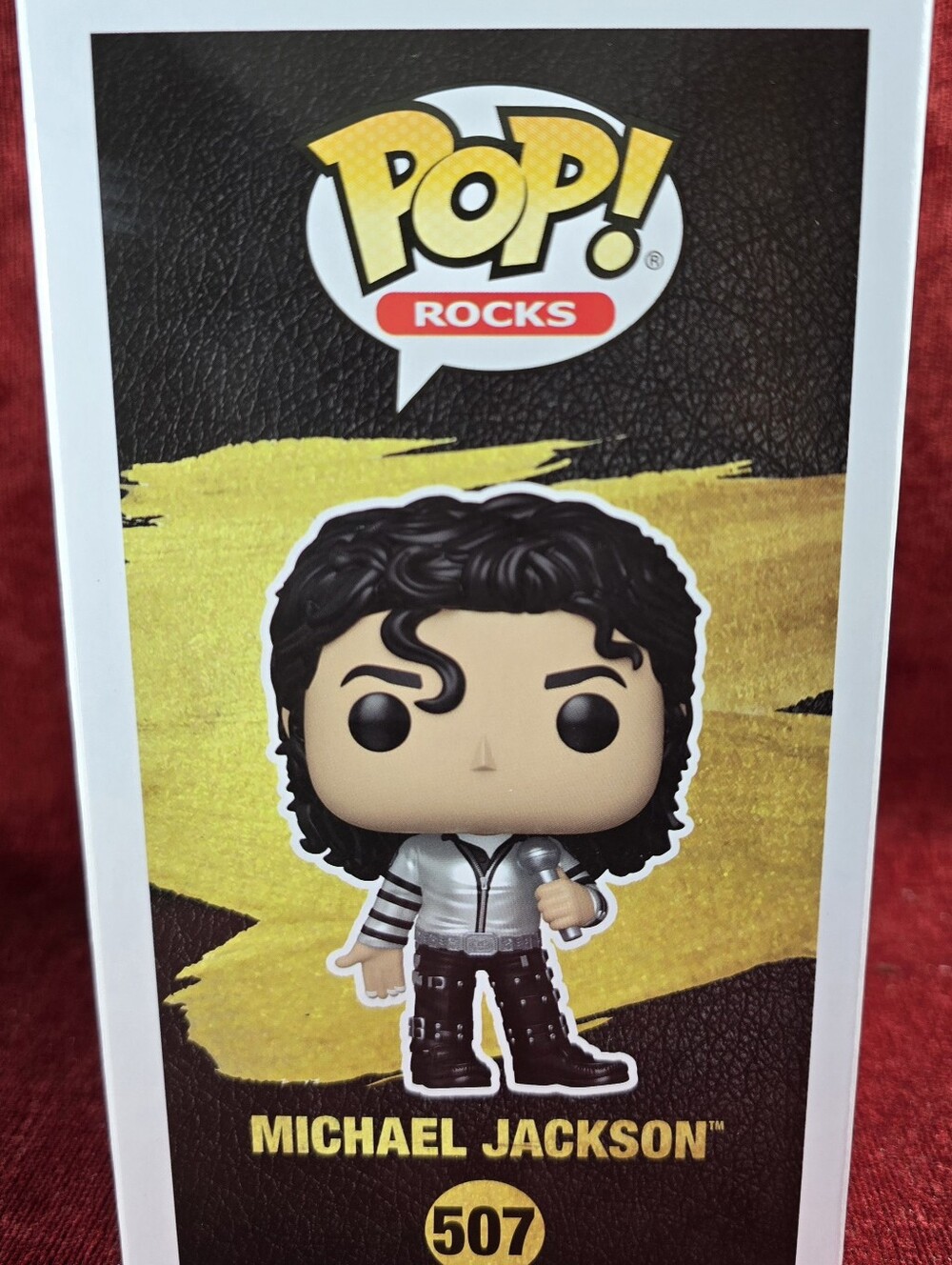 Funko Pop! Rocks: Michael Jackson # 507 (Nib) With Pop Protector - Picture 6 of 7